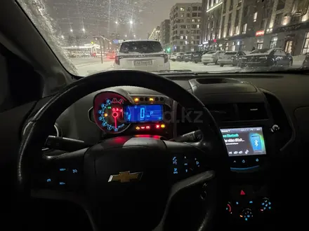 Chevrolet Aveo 2015 года за 3 850 000 тг. в Астана – фото 9
