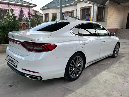 Hyundai Grandeur 2020 года за 13 000 000 тг. в Шымкент – фото 6