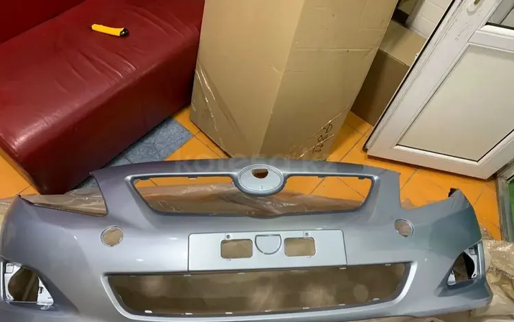 Передний бампер на Toyota Corolla за 30 000 тг. в Алматы