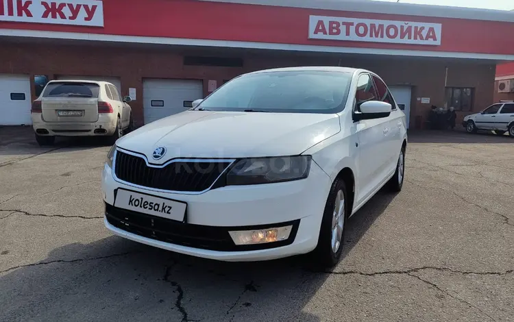Skoda Rapid 2014 года за 2 800 000 тг. в Алматы