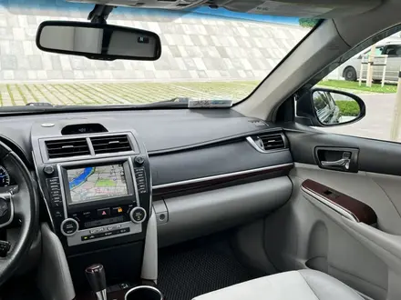 Toyota Camry 2012 года за 9 500 000 тг. в Алматы – фото 21