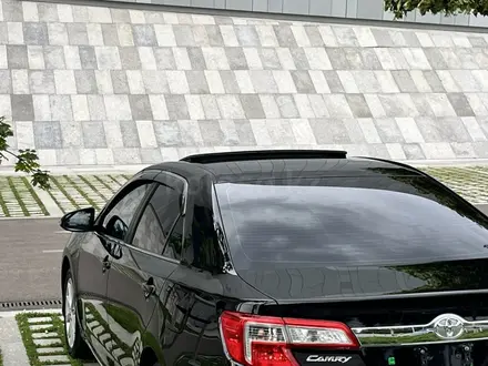 Toyota Camry 2012 года за 9 500 000 тг. в Алматы – фото 6