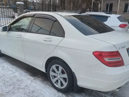 Mercedes-Benz C 200 2012 года за 7 900 000 тг. в Алматы – фото 12