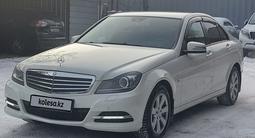 Mercedes-Benz C 200 2012 года за 7 900 000 тг. в Алматы