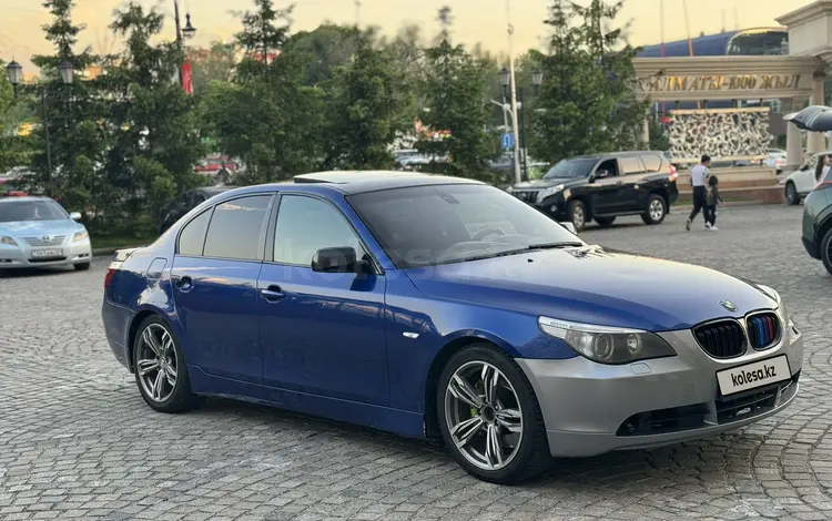 BMW 530 2007 годаүшін4 800 000 тг. в Алматы