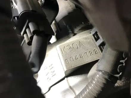 Двигатель Honda K20A 2.0 i-VTEC DOHC за 550 000 тг. в Тараз – фото 6