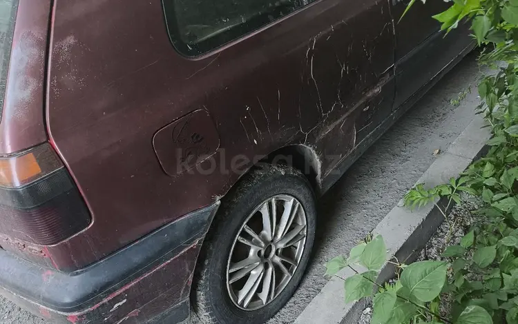 Volkswagen Golf 1992 года за 950 000 тг. в Усть-Каменогорск