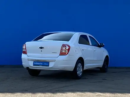 Chevrolet Cobalt 2020 года за 5 390 000 тг. в Алматы – фото 3