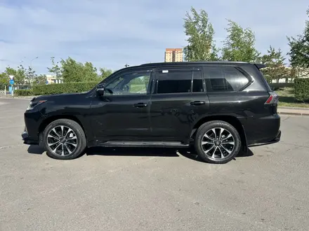 Lexus LX 570 2021 года за 62 000 000 тг. в Астана – фото 3