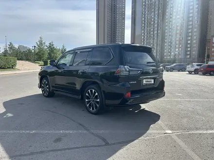 Lexus LX 570 2021 года за 62 000 000 тг. в Астана – фото 4