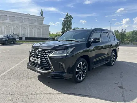 Lexus LX 570 2021 года за 62 000 000 тг. в Астана – фото 2