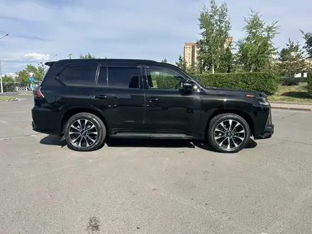 Lexus LX 570 2021 года за 62 000 000 тг. в Астана – фото 7