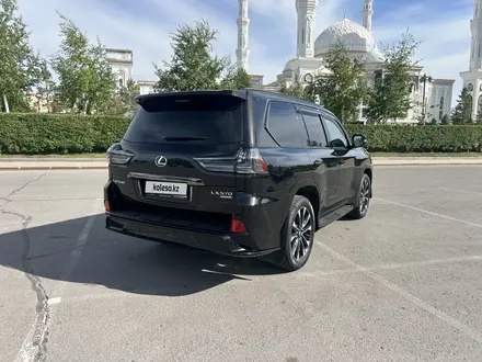 Lexus LX 570 2021 года за 62 000 000 тг. в Астана – фото 6