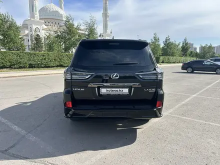 Lexus LX 570 2021 года за 62 000 000 тг. в Астана – фото 5