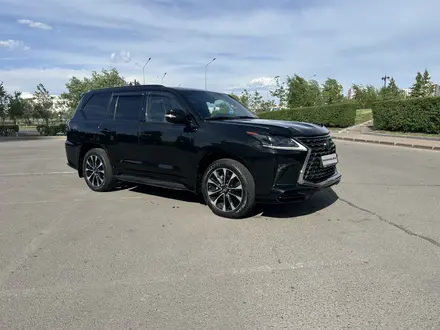 Lexus LX 570 2021 года за 62 000 000 тг. в Астана – фото 8
