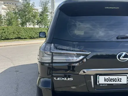 Lexus LX 570 2021 года за 62 000 000 тг. в Астана – фото 9