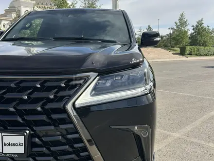 Lexus LX 570 2021 года за 62 000 000 тг. в Астана – фото 11