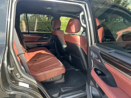 Lexus LX 570 2021 года за 62 000 000 тг. в Астана – фото 15