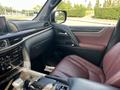 Lexus LX 570 2021 года за 62 000 000 тг. в Астана – фото 13