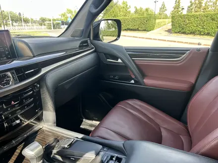 Lexus LX 570 2021 года за 62 000 000 тг. в Астана – фото 13