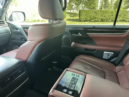 Lexus LX 570 2021 года за 62 000 000 тг. в Астана – фото 17