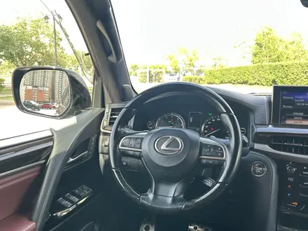 Lexus LX 570 2021 года за 62 000 000 тг. в Астана – фото 18