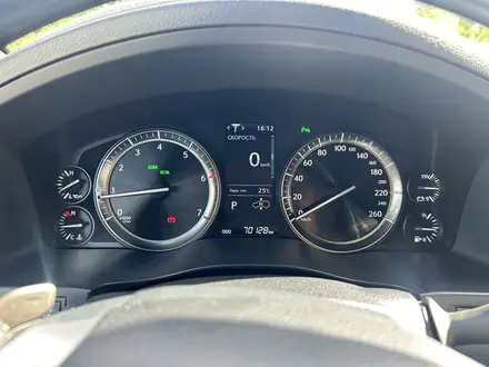 Lexus LX 570 2021 года за 62 000 000 тг. в Астана – фото 22