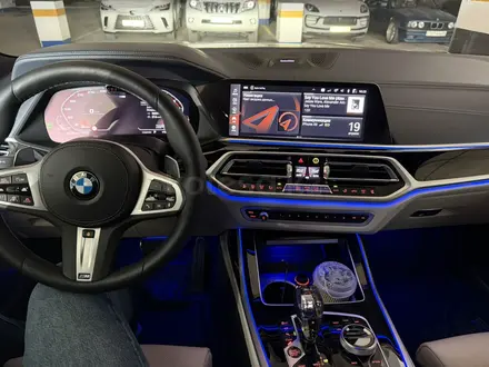 BMW X7 2022 года за 50 000 000 тг. в Караганда – фото 5
