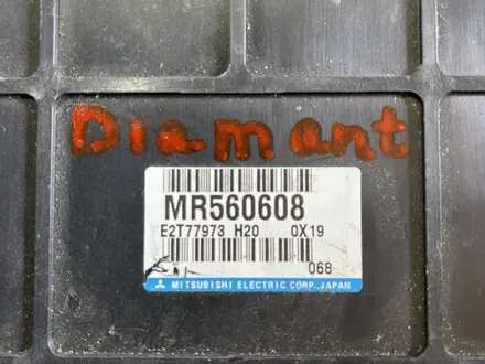 Блок управления ДВС Mitsubishi Diamante F31A 6G72 за 20 000 тг. в Алматы – фото 3