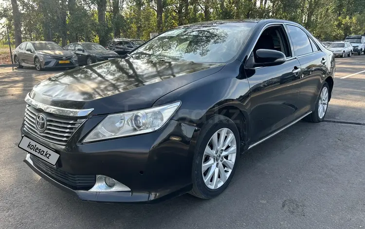 Toyota Camry 2012 годаүшін4 765 150 тг. в Алматы