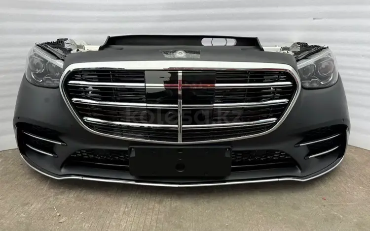 Mercedes-Benz S-Class W223 — Ноускат (передняя часть) в сборе за 5 505 тг. в Шымкент