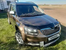 Skoda Yeti, 2017