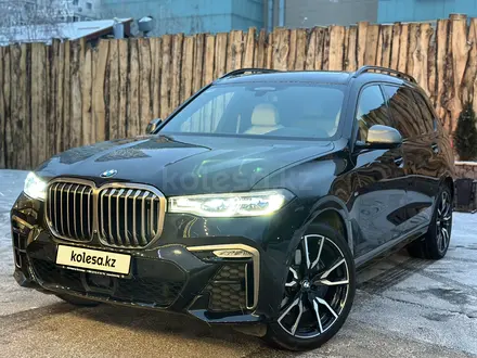 BMW X7 2020 года за 45 000 000 тг. в Алматы – фото 2