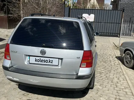 Volkswagen Golf 2001 года за 2 200 000 тг. в Уральск – фото 5
