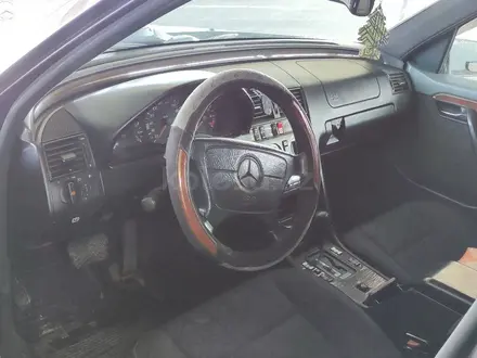 Mercedes-Benz C 200 1993 года за 1 400 000 тг. в Тараз – фото 5