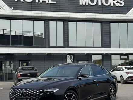 Hyundai Grandeur 2021 года за 13 500 000 тг. в Шымкент