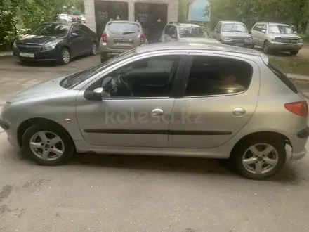 Peugeot 206 2005 года за 1 500 000 тг. в Павлодар – фото 4