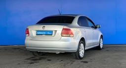 Volkswagen Polo 2014 года за 4 590 000 тг. в Шымкент – фото 3