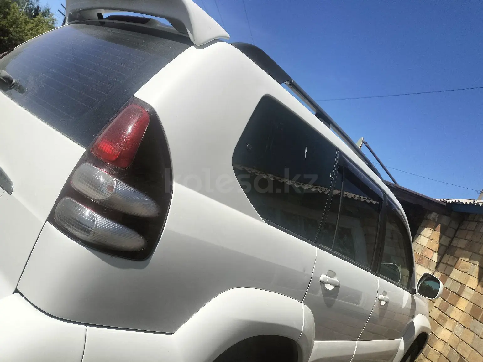 Toyota Land Cruiser Prado, 2008