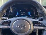 Hyundai Elantra 2022 года за 10 500 000 тг. в Костанай – фото 5