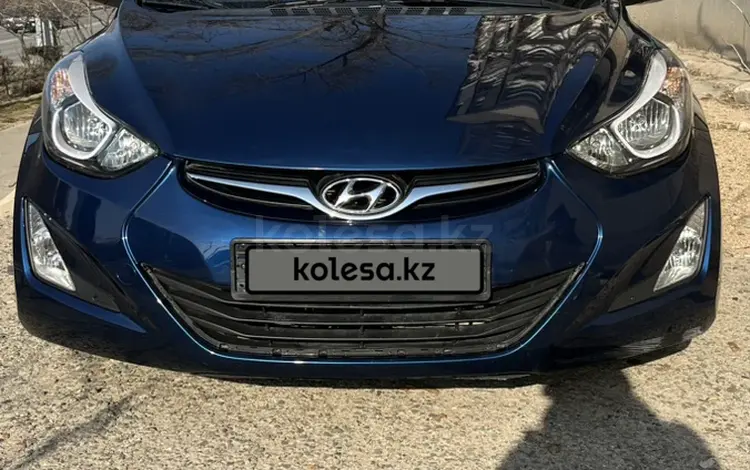 Hyundai Elantra 2015 года за 3 700 000 тг. в Актау