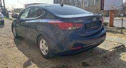 Hyundai Elantra 2015 года за 4 600 000 тг. в Актау – фото 3