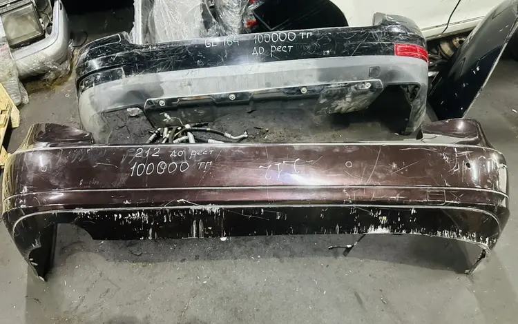 Мерседес W212 до рестайлинг задний бамперүшін100 000 тг. в Алматы