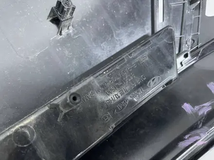 Решетка радиатора Hyundai Sonata 2024-2026 (б’ у оригинал без камеры) за 10 000 тг. в Алматы – фото 13