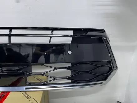 Решетка радиатора Hyundai Sonata 2024-2026 (б’ у оригинал без камеры) за 10 000 тг. в Алматы – фото 4
