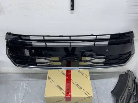 Решетка радиатора Hyundai Sonata 2024-2026 (б’ у оригинал без камеры) за 10 000 тг. в Алматы