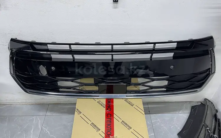 Решетка радиатора Hyundai Sonata 2024-2026 (б’ у оригинал без камеры)үшін10 000 тг. в Алматы