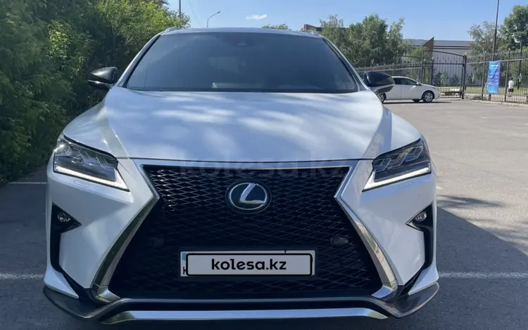 Lexus RX 200t 2017 годаfor22 500 000 тг. в Караганда