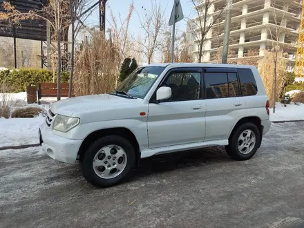 Mitsubishi Pajero iO 2001 года за 3 900 000 тг. в Алматы – фото 3