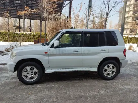 Mitsubishi Pajero iO 2001 года за 3 900 000 тг. в Алматы – фото 5